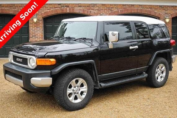 TOYOTA FJ CRUISER 2007 JTEBU11F670035377 image